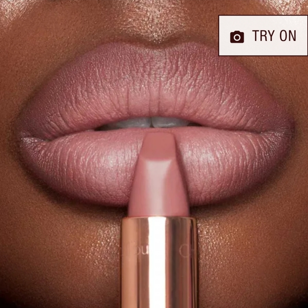 Charlotte Tilbury Bestselling Matte Revolution Lipstick: Pillow Talk Min… - Picture 5 of 6